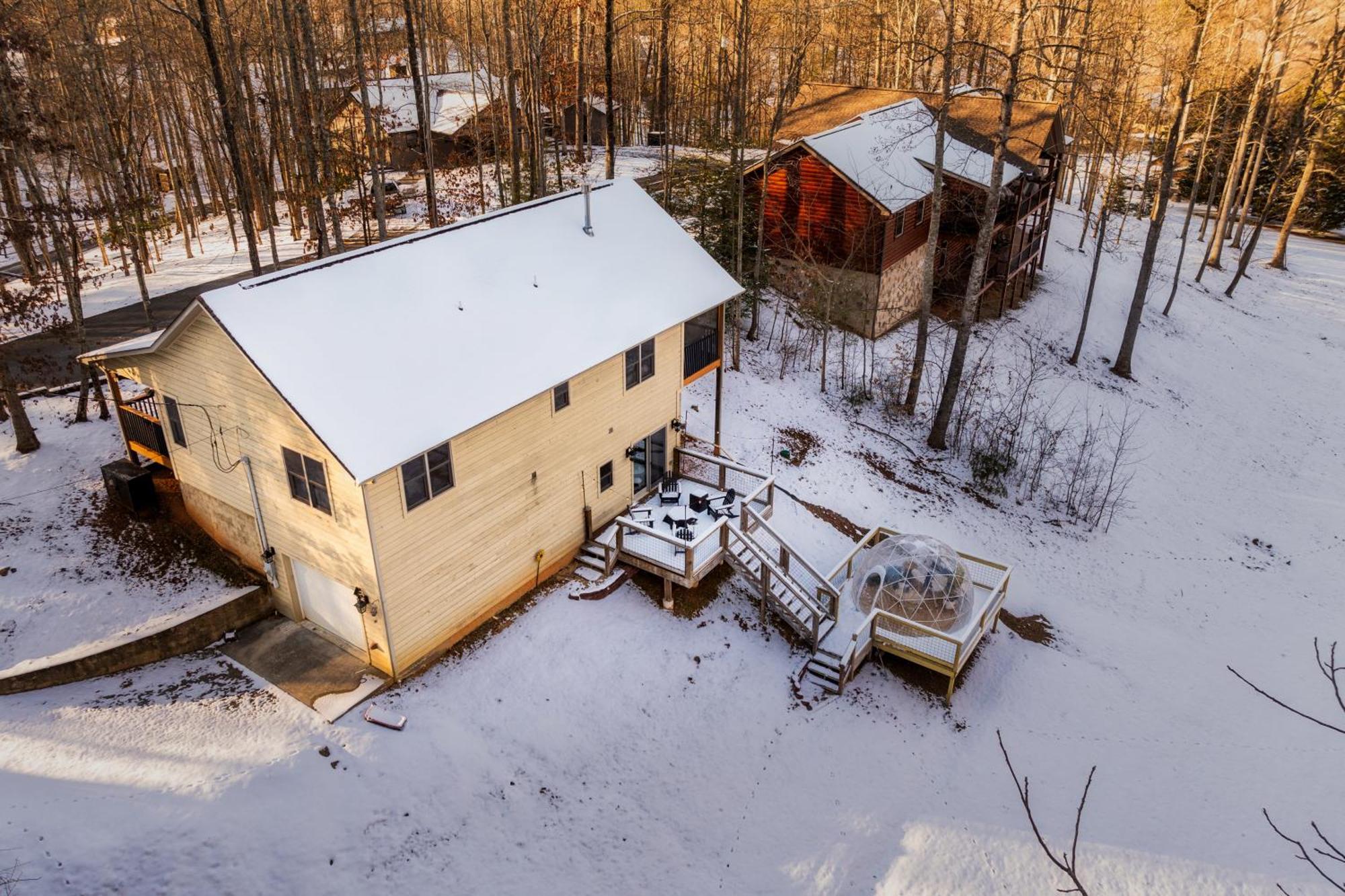 The Moondance Cabin By Lightfoot Stays Vacation Rentals Sevierville Extérieur photo