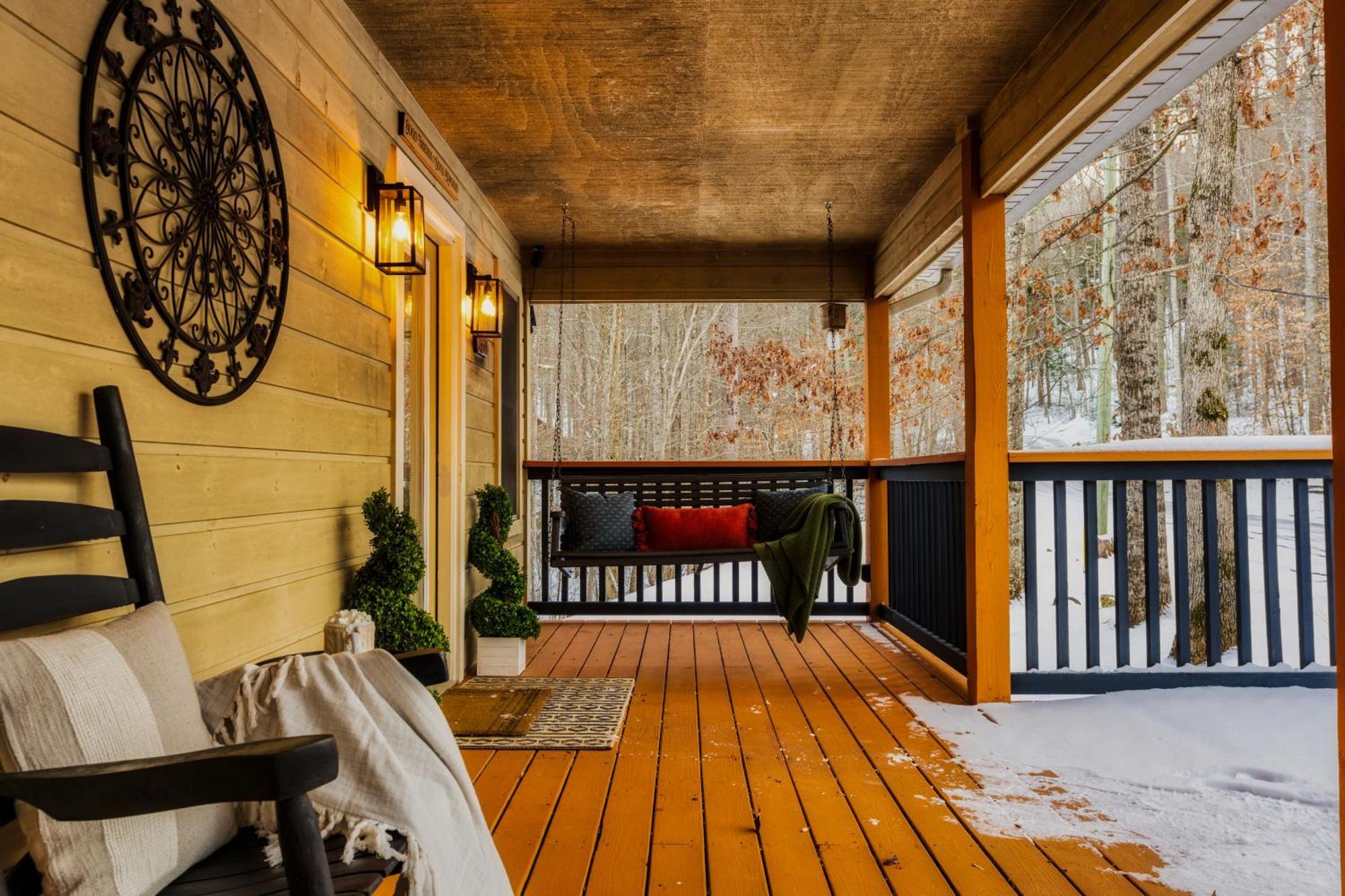 The Moondance Cabin By Lightfoot Stays Vacation Rentals Sevierville Extérieur photo